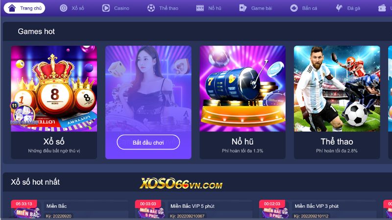 Kho tàng game hấp dẫn tại nhà cái