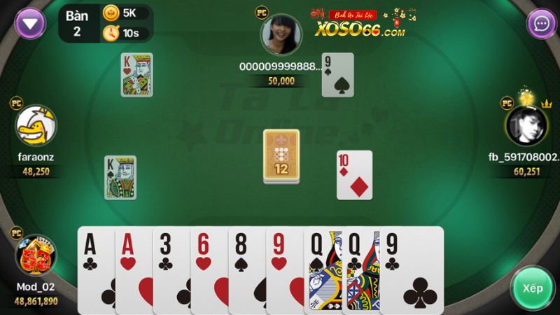 Giới thiệu game bài phỏm Xoso66