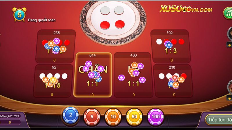 Một vài thông tin về game xóc đĩa của nhà cái Xoso66