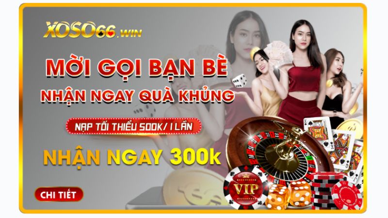 Nội dung khuyến mãi mời gọi bạn bè